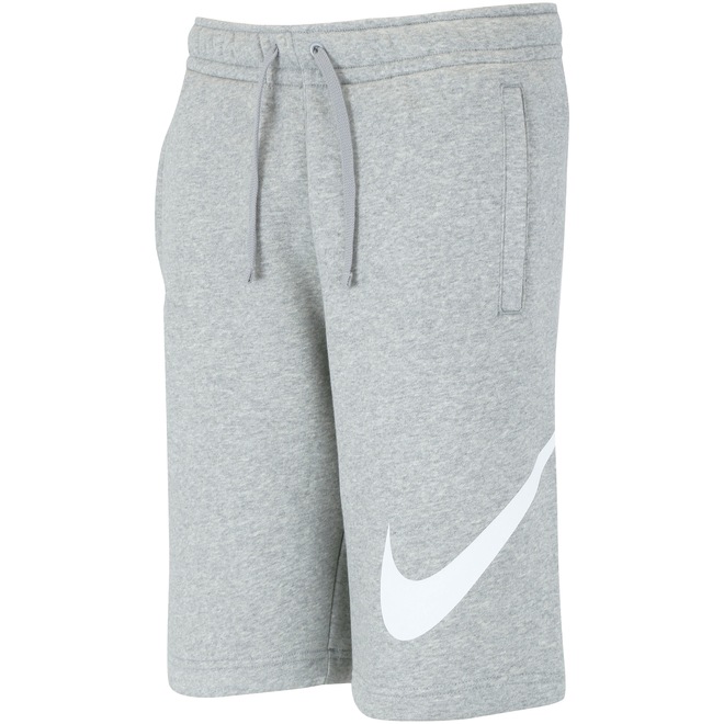 Bermuda de Moletom Nike Fleece Exp Club - Masculina - Foto 2