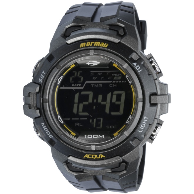 Relógio Digital Mormaii MO11474 - Masculino - Foto 1