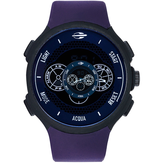 Relógio Digital Analógico Mormaii MO1608B - Masculino - Foto 1