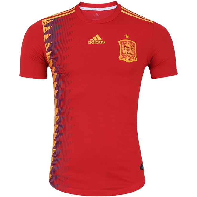 Camisa Espanha I 2018 adidas - Jogador - Foto 1