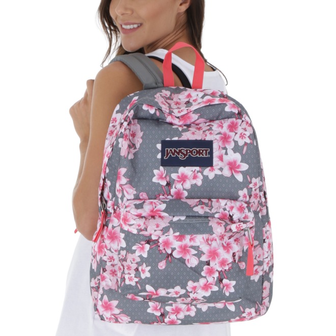 Mochila Jansport Superbreak Estampada - 25 Litros - Foto 1