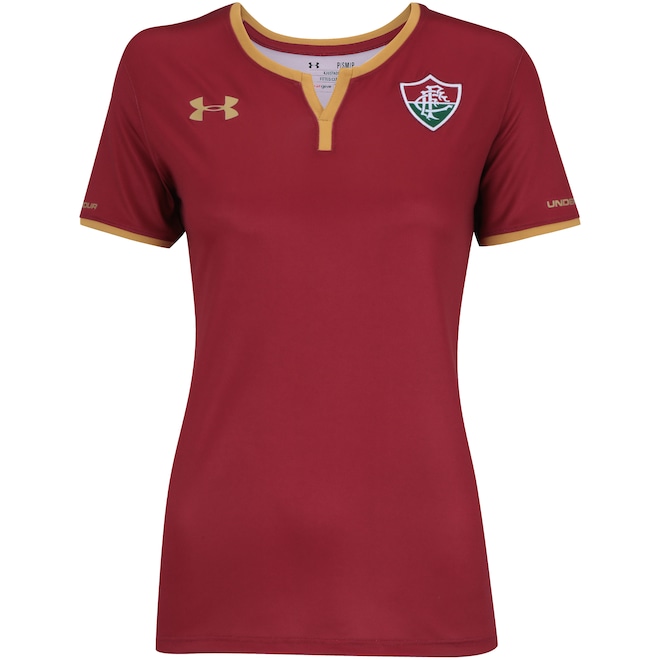 Camisa do Fluminense III 2017 Under Armour - Feminina - Foto 1