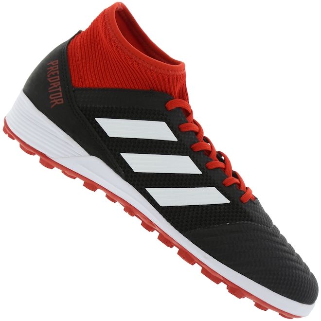 Chuteira Society adidas Predator Tango 18.3 TF - Adulto - Foto 1