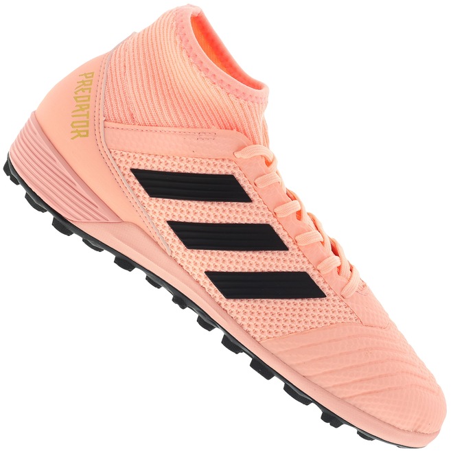 Chuteira Society adidas Predator Tango 18.3 TF - Adulto - Foto 1