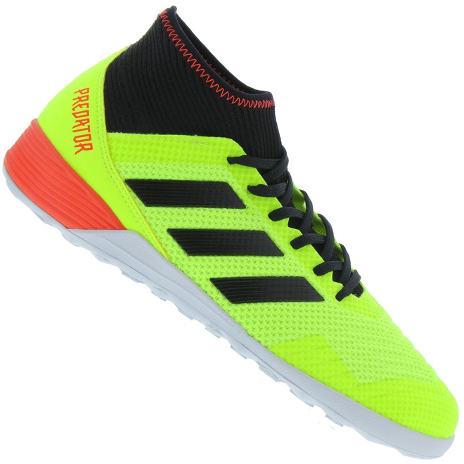 Chuteira Futsal adidas Predator Tango 18.3 IN - Adulto - Foto 1