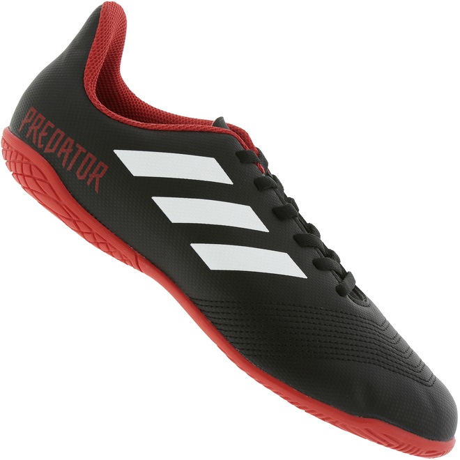 Chuteira Futsal adidas Predator Tango 18.4 IN - Infantil - Foto 1