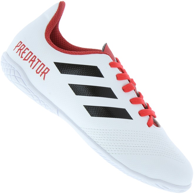 Chuteira Futsal adidas Predator Tango 18.4 IN - Infantil - Foto 1
