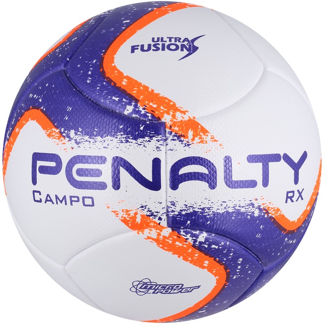 Bola de Futebol de Campo Penalty RX R1 Fusion VIII - Foto 1