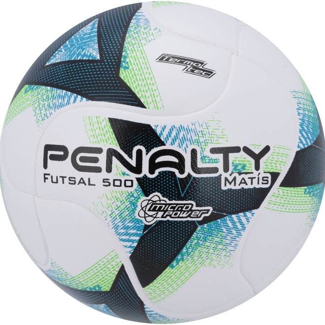 Bola de Futsal Penalty Matís 500 Termotec VIII - Foto 1