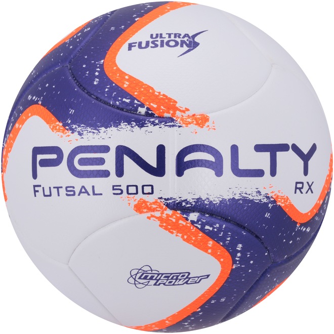Bola de Futsal Penalty RX 500 R1 Ultra Fusion VIII - Foto 1