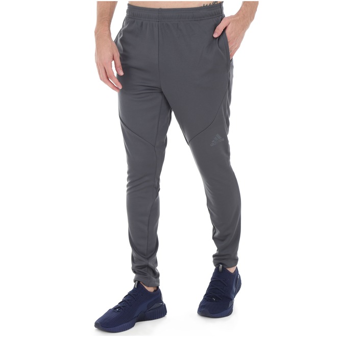 Calça adidas Workout Climalite - Masculina - Foto 2