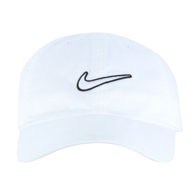 Boné Aba Curva Nike Sportswear H86 Essential Swoosh - Strapback - Adulto - Foto 1