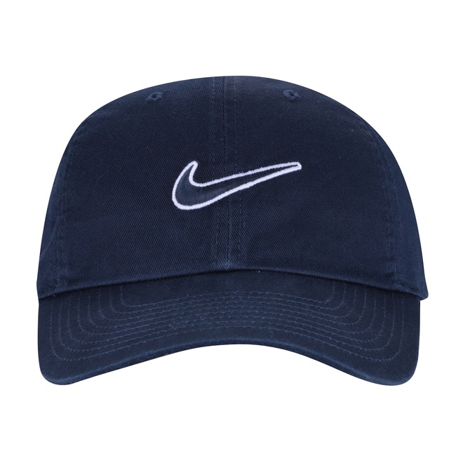 Boné Aba Curva Nike Sportswear H86 Essential Swoosh - Strapback - Adulto - Foto 1