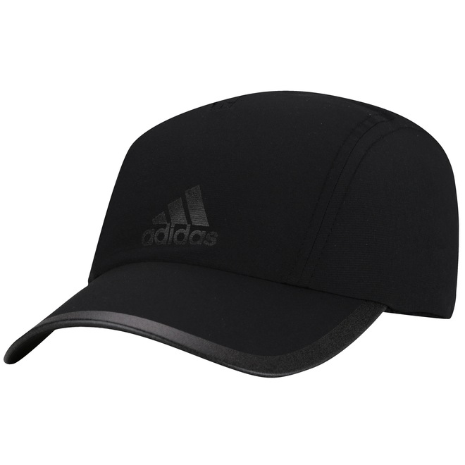 Boné Aba Curva adidas Running Climalite - Strapback - Adulto - Foto 1