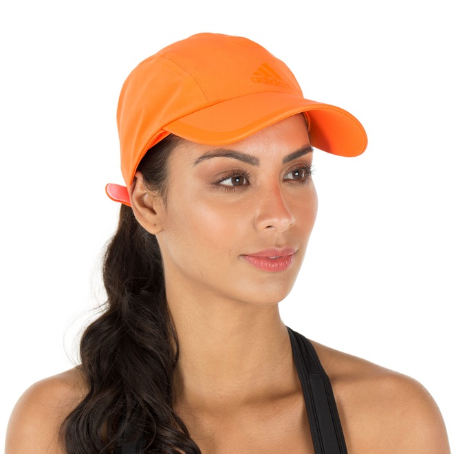Boné Aba Curva adidas Running Climalite - Strapback - Adulto - Foto 1
