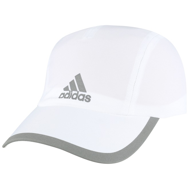 Boné Aba Curva adidas Running Climalite - Strapback - Adulto - Foto 1