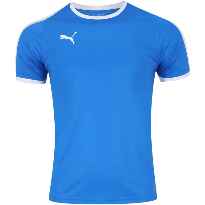 Camisa Puma Liga Jersey - Masculina - Foto 1