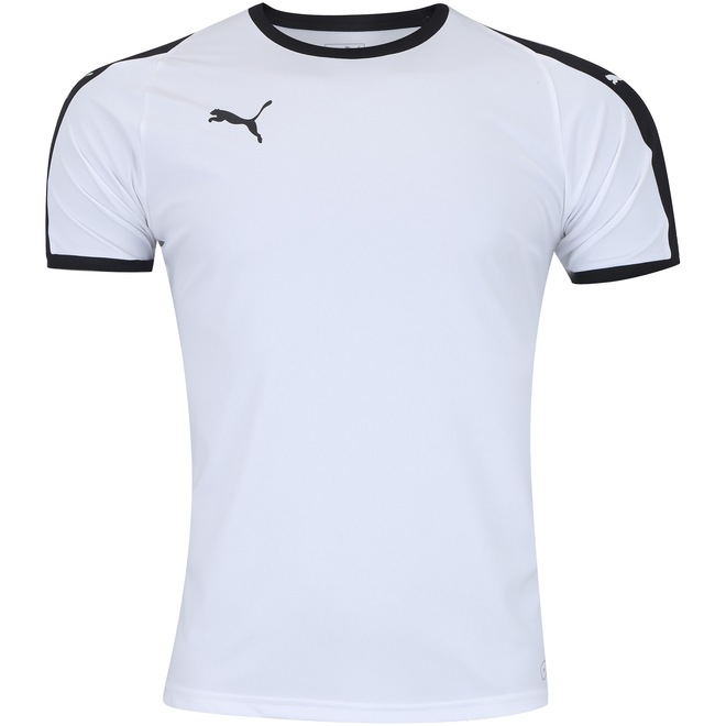 Camisa Puma Liga Jersey - Masculina - Foto 1