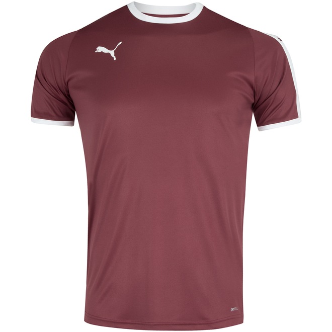 Camisa Puma Liga Jersey - Masculina - Foto 1