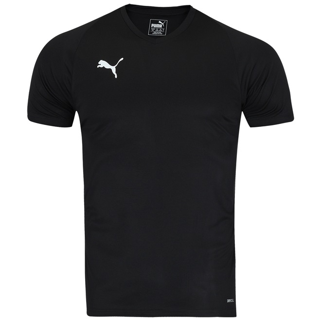 Camisa Puma Liga Jersey Core - Masculina - Foto 1