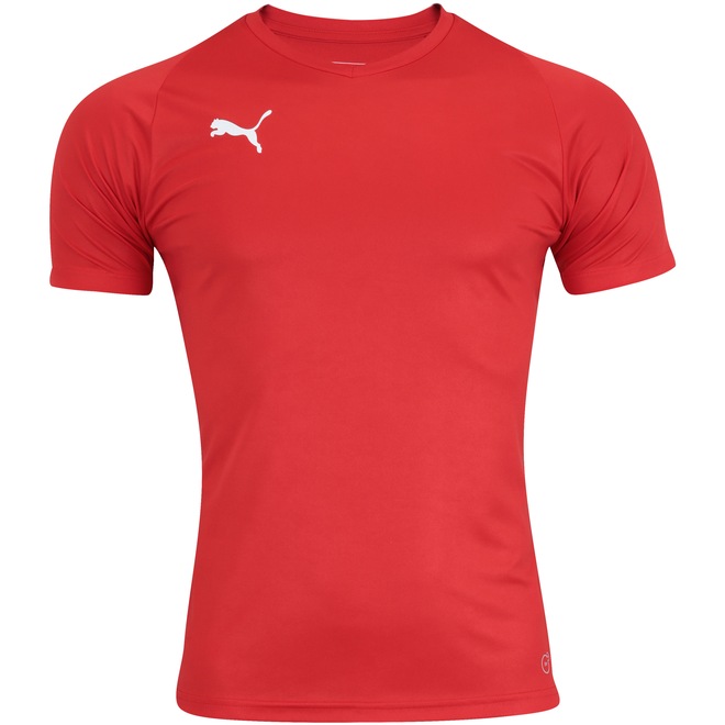 Camisa Puma Liga Jersey Core - Masculina - Foto 1
