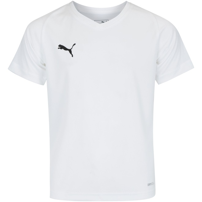 Camisa Puma Liga Jersey Core - Infantil - Foto 1