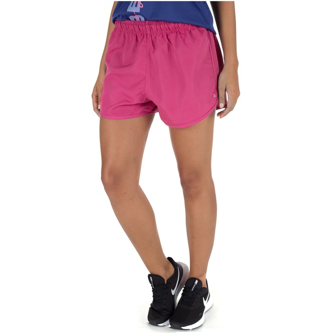 Shorts Oxer Básico Run - Feminino - Foto 2