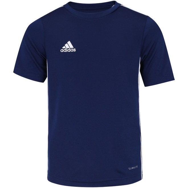 Camisa adidas Core 18 - Infantil - Foto 1