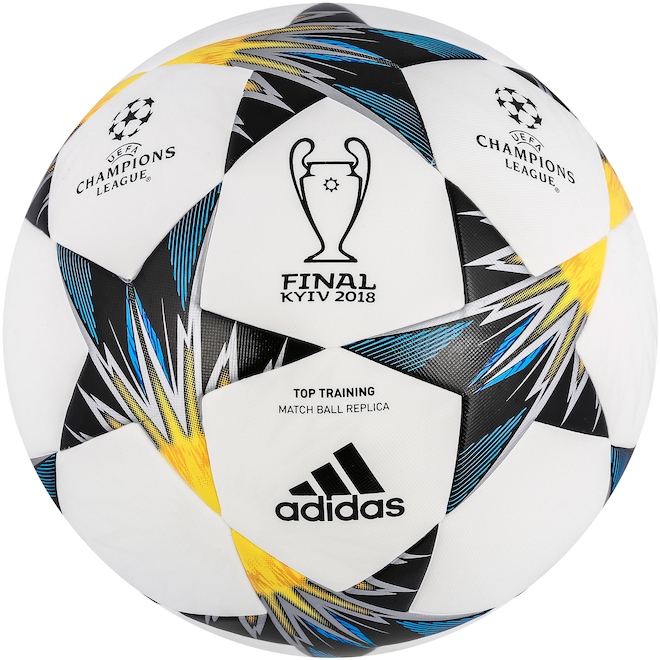 Bola de Futebol de Campo adidas Final da Champions League 2018 Kiev Top Training - Foto 1