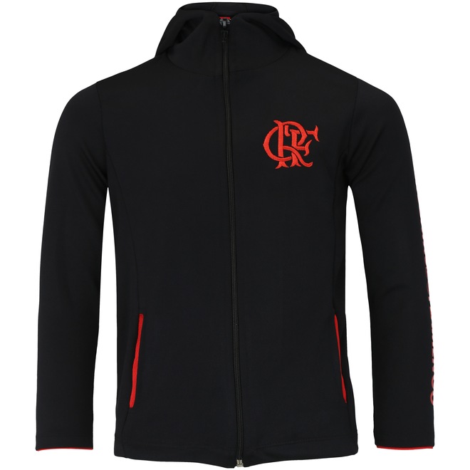 Jaqueta do Flamengo com Capuz Under - Infantil - Foto 1