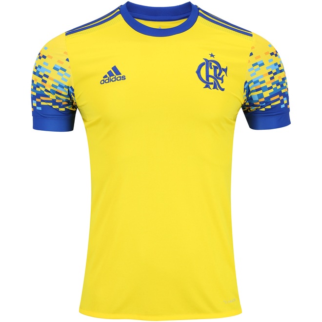 Camisa do Flamengo III 2017 adidas - Masculina - Foto 1