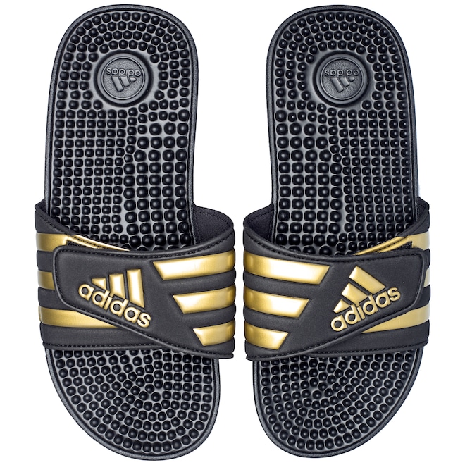 Chinelo adidas Adissage - Slide - Masculino - Foto 1