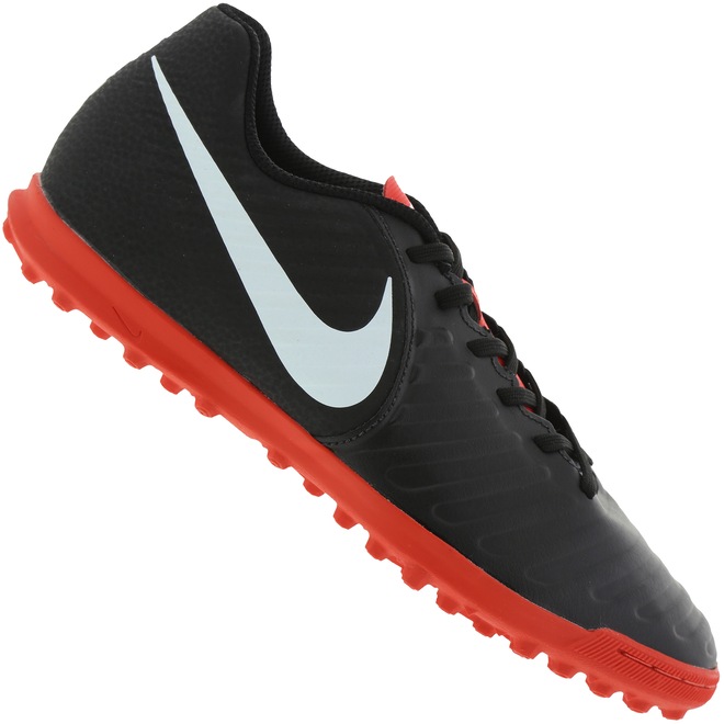 Chuteira Society Nike Tiempo Legend X 7 Club TF - Adulto - Foto 1