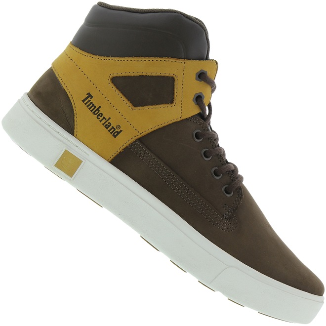 Tênis Cano Alto Timberland Danver - Masculino - Foto 1