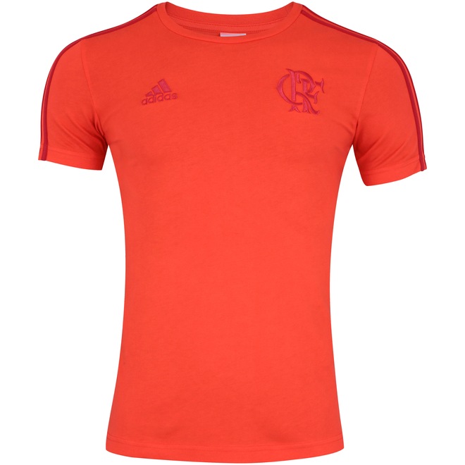 Camiseta do Flamengo 3S 2018 adidas - Masculina - Foto 1