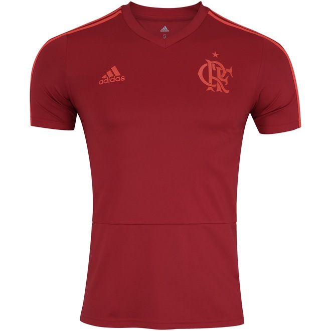 Camisa de Treino do Flamengo 2018 adidas - Masculina - Foto 1