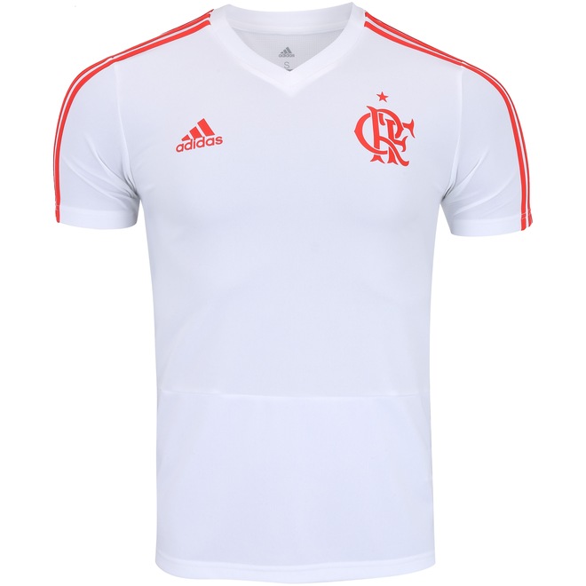 Camisa de Treino do Flamengo 2018 adidas - Masculina - Foto 1