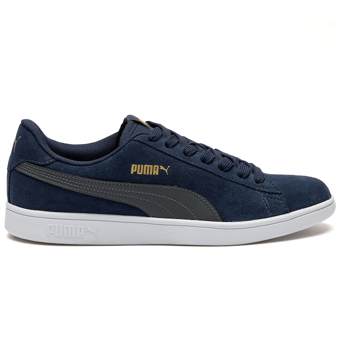 Tênis Puma Smash V2 BDP - Unissex - Foto 1