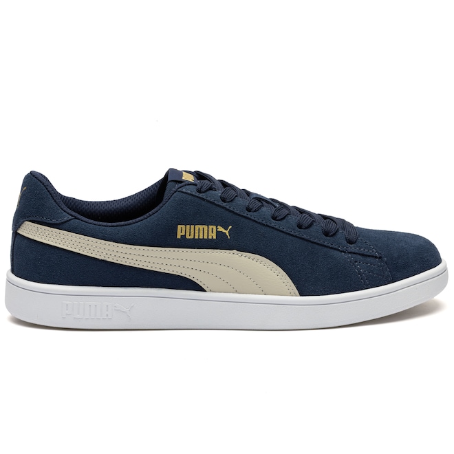 Tênis Puma Smash V2 BDP - Unissex - Foto 1