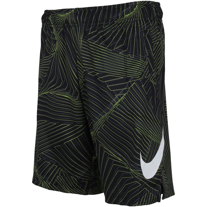 Bermuda Nike Dry Fly AOP - Infantil - Foto 1