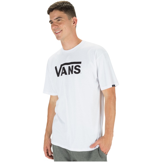 Camiseta Vans Classic - Masculina - Foto 2