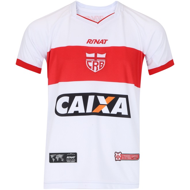 Camisa do CRB I 2018 nº 10 Rinat - Infantil - Foto 1