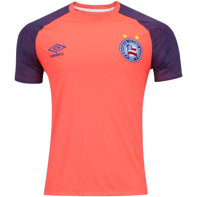 Camisa de Treino do Bahia 2018 Umbro - Masculina - Foto 1