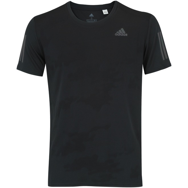 Camiseta adidas Response SS - Masculina - Foto 1
