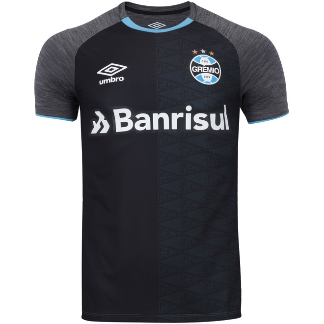 Camisa do Grêmio Aquecimento 2018 Umbro - Masculina - Foto 1