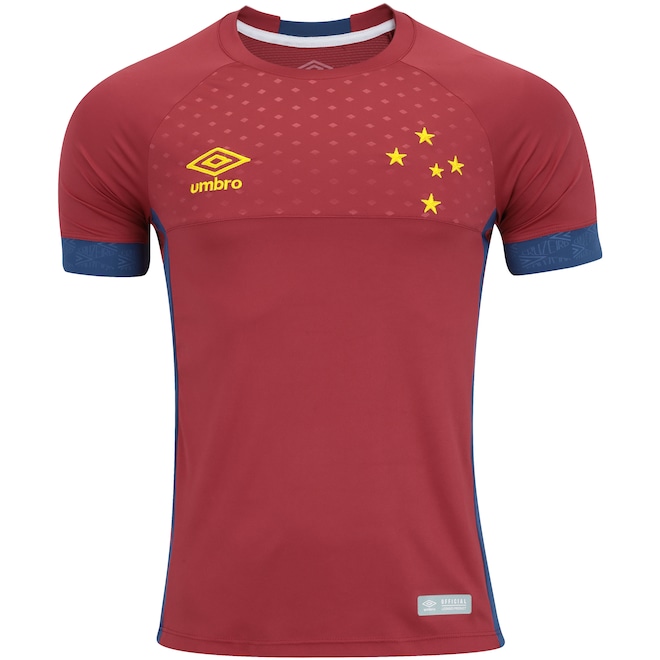 Camisa de Goleiro do Cruzeiro I 2018 Umbro - Masculina - Foto 1