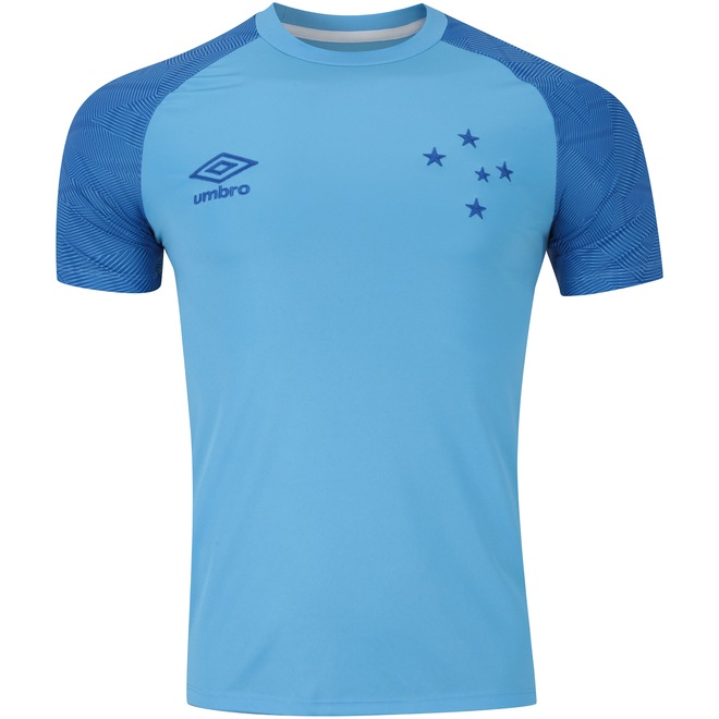 Camisa de Treino do Cruzeiro 2018 Umbro - Masculina - Foto 1