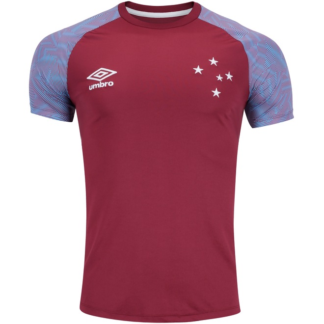 Camisa de Treino do Cruzeiro 2018 Umbro - Masculina - Foto 1