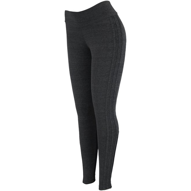 Calça Legging adidas M 3S L - Feminina - Foto 1