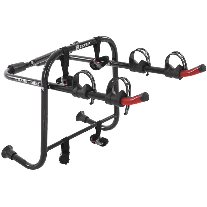 Transbike Suporte de Bicicleta para Carros Oxer Normal - Traseiro - 2 Bikes - Foto 1